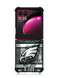 Philadelphia Eagles 3rd Motorola Moto Razr Plus 2023 , Moto Razr+ 2023 Case