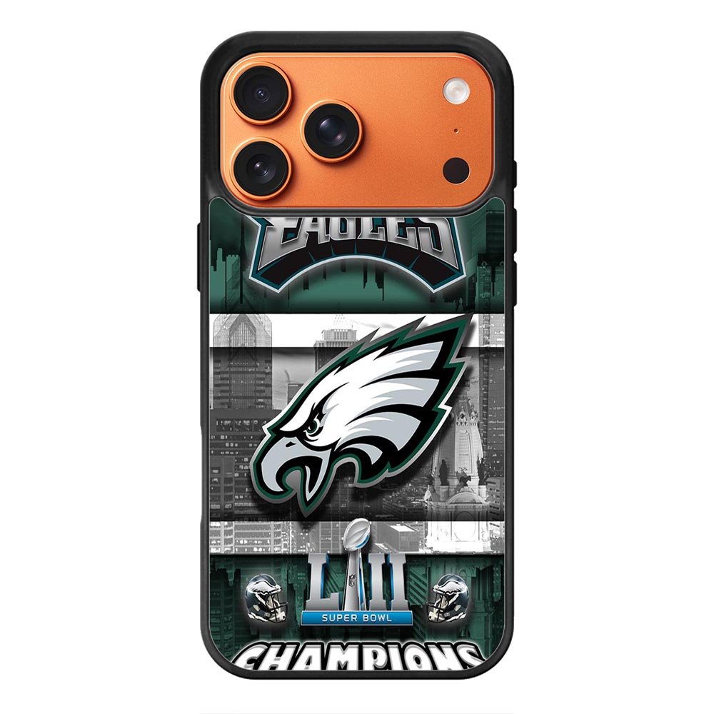 Philadelphia Eagles 3rd iPhone 17 Pro Case