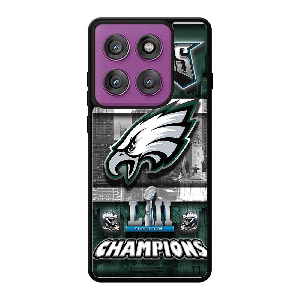 Philadelphia Eagles 3rd Motorola Moto Edge 60 Pro Case