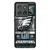Philadelphia Eagles 3rd Motorola Moto Edge 2025 Case