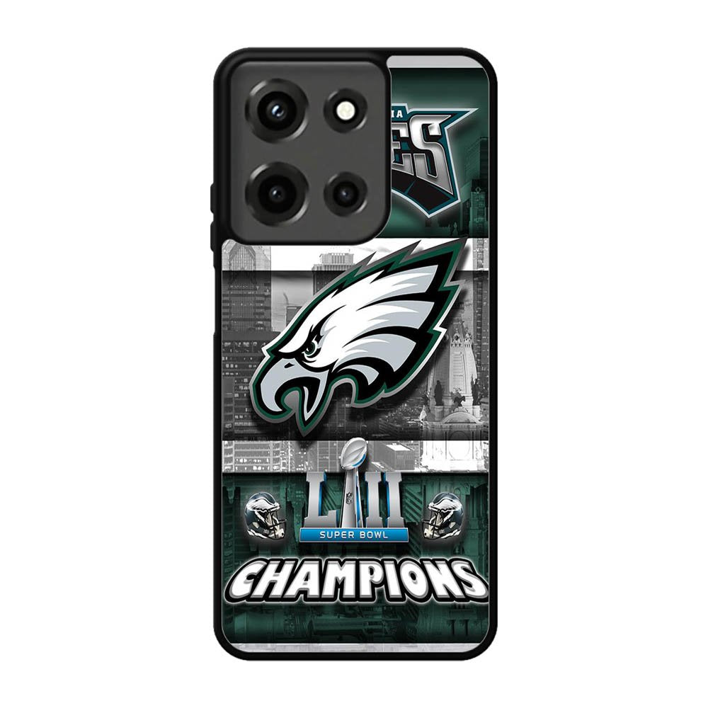 Philadelphia Eagles 3rd Motorola Moto G 5G 2025 Case OV1707