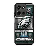 Philadelphia Eagles 3rd Motorola Moto G 5G 2025 Case OV6222