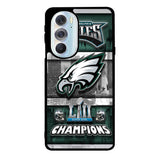 Philadelphia Eagles 3rd Motorola Moto Edge 2022 Case