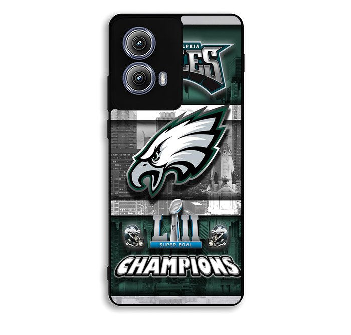 Philadelphia Eagles 3rd Motorola Moto Edge 2024 Case OV6222