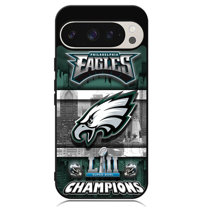 Philadelphia Eagles 3rd Google Pixel 9 | Pixel 9 Pro Case