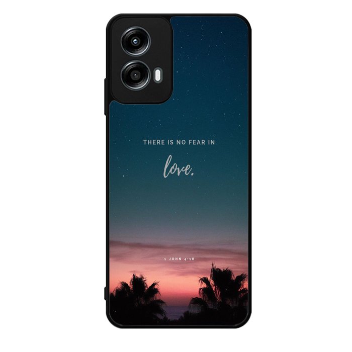 There is no fear in love Motorola Moto G Play 2024 Case OV2193