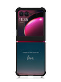 There is no fear in love Motorola Moto Razr Plus 2023 , Moto Razr+ 2023 Case OV2193