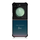 There is no fear in love Samsung Galaxy Z Flip 6 5G 2024 Case OV2193