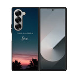 There is no fear in love Samsung Galaxy Z Fold 7 5G Case OV2193