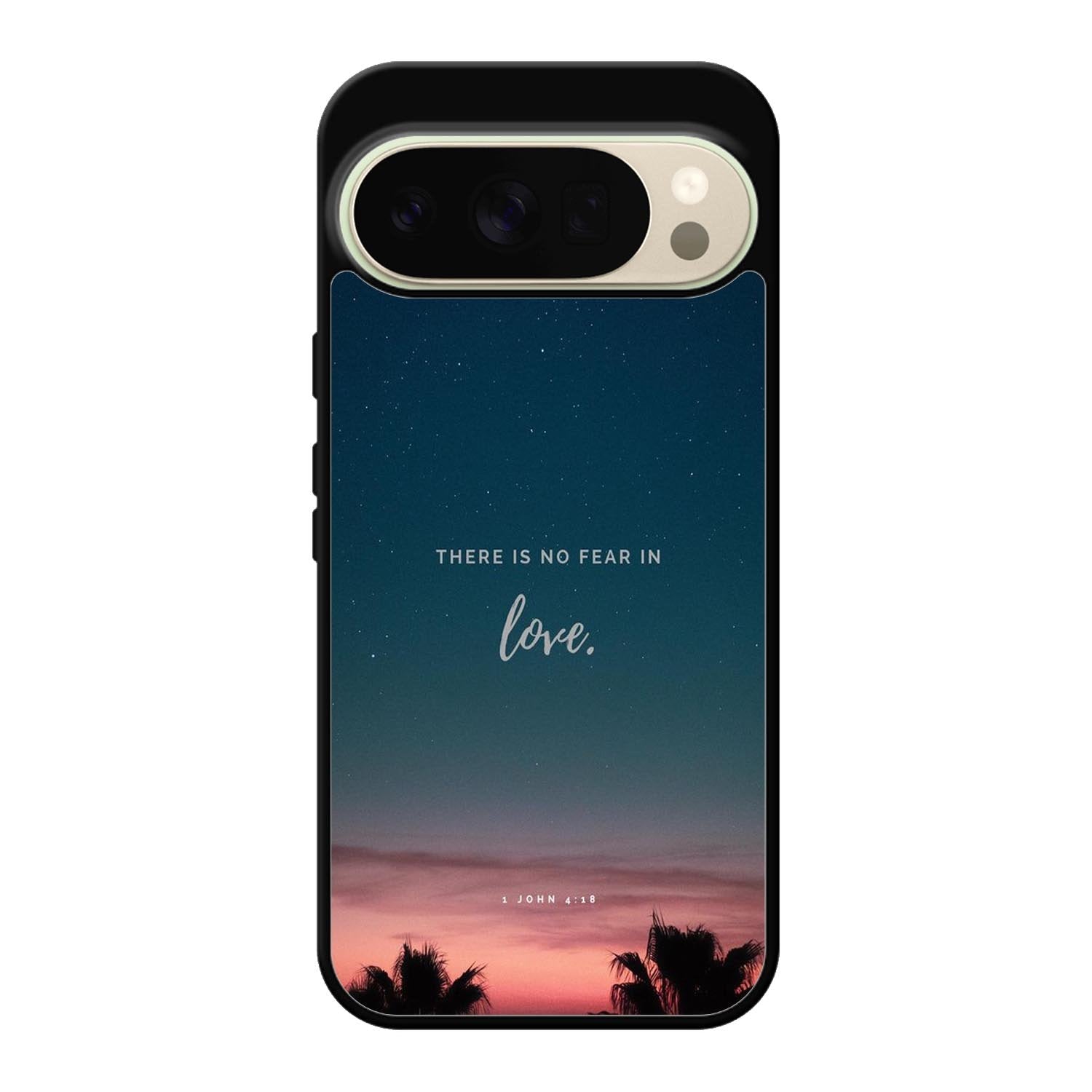 There is no fear in love Google Pixel 10 Pro XL Case OV2193