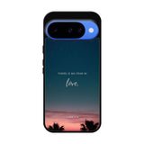 There is no fear in love Google Pixel 10 Case OV2193