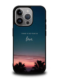 There is no fear in love iPhone 16 Pro Max Case OV2193