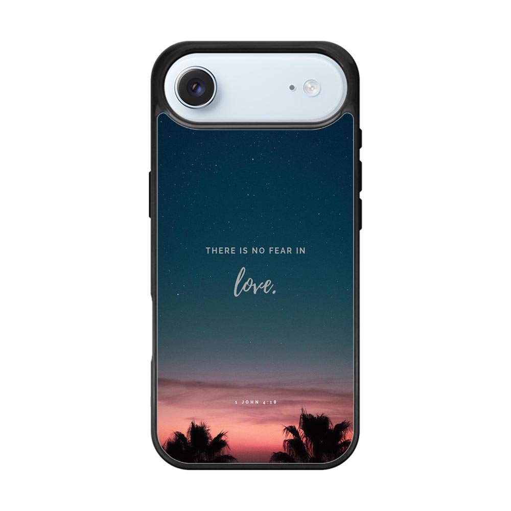 There is no fear in love iPhone Air Case OV2193