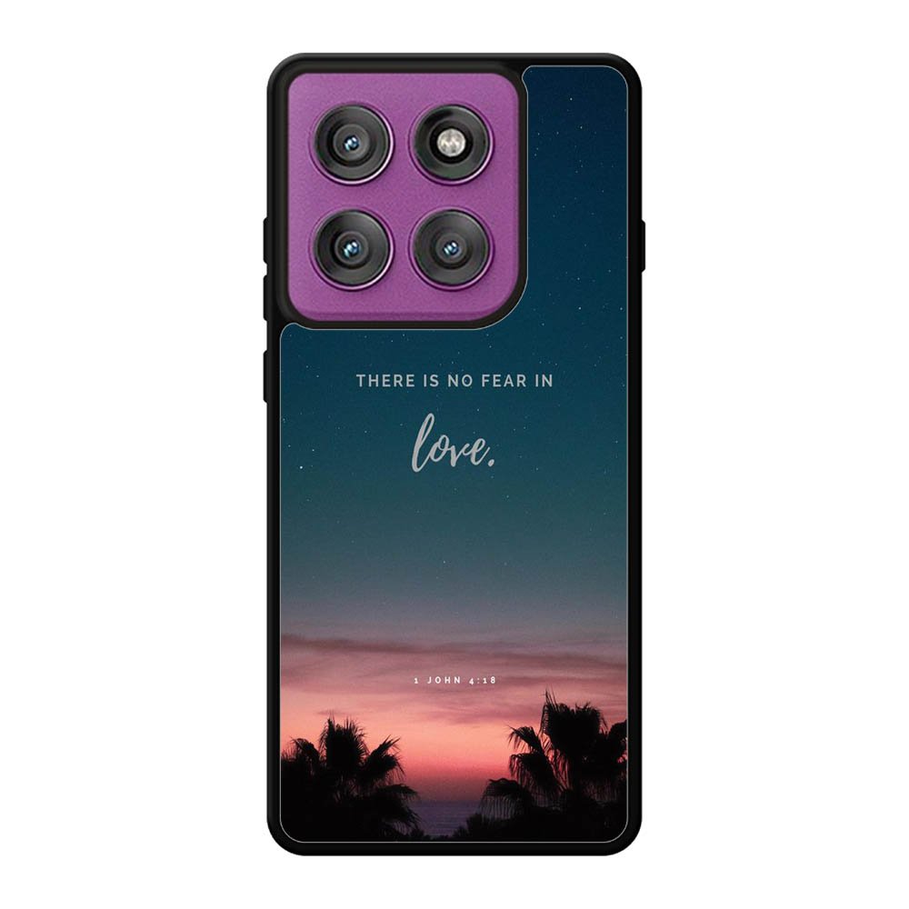 There is no fear in love Motorola Moto Edge 60 Pro Case OV2193