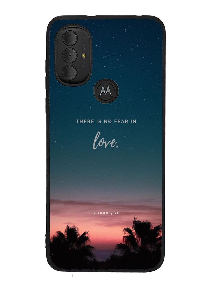 There is no fear in love Motorola Moto G Pure 2021 , Moto G Power 2022 Case OV2193