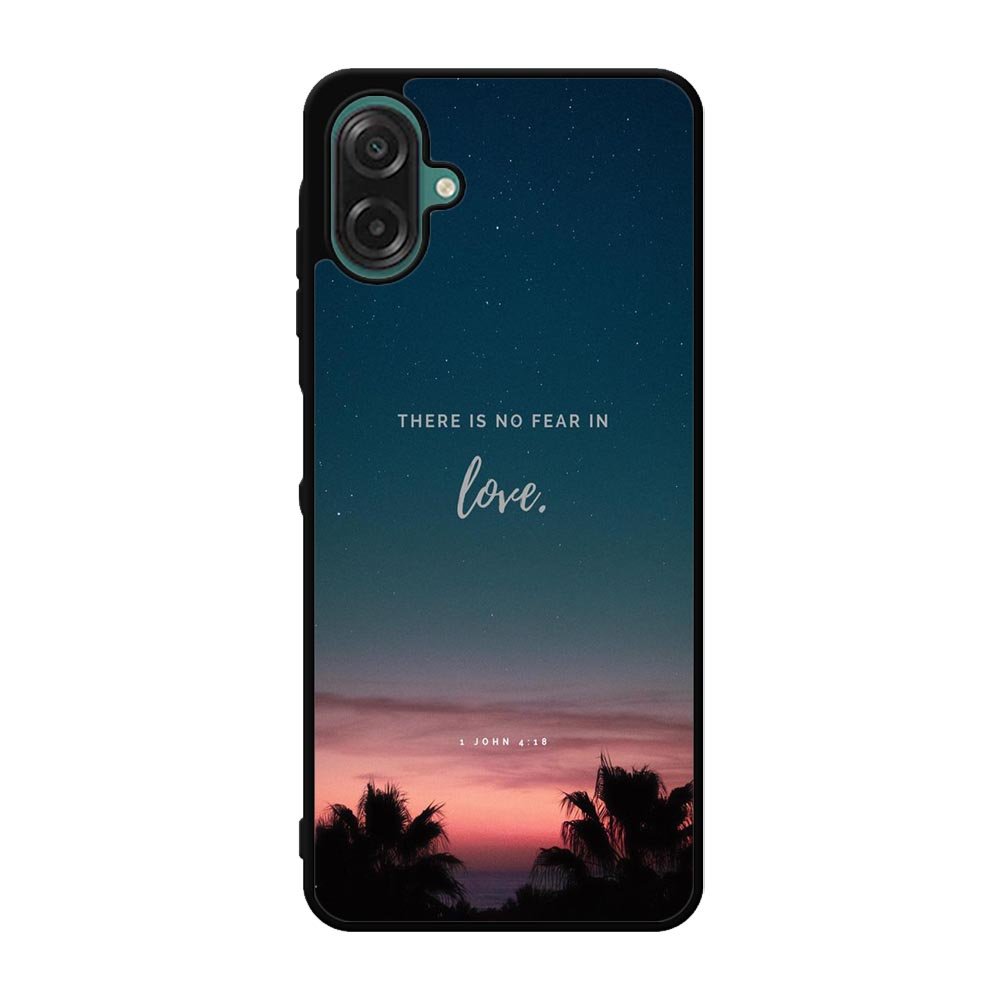 There is no fear in love Samsung Galaxy A07 Case OV2193
