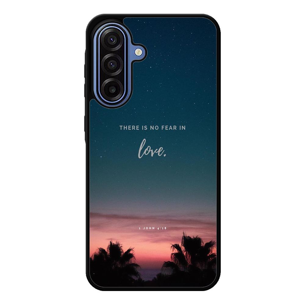 There is no fear in love Samsung Galaxy A17 Case OV2193