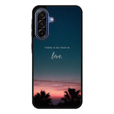 There is no fear in love Samsung Galaxy A17 Case OV2193