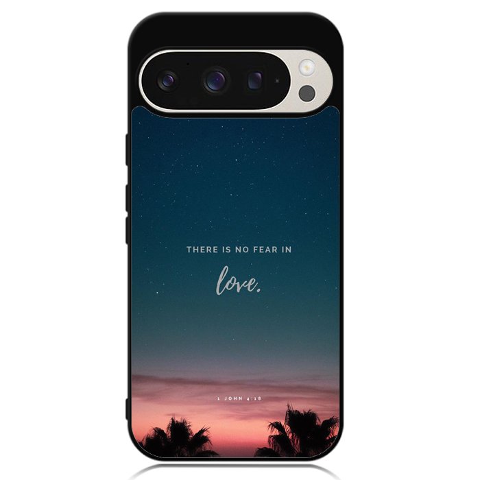 There is no fear in love Google Pixel 9 Pro XL Case OV2193