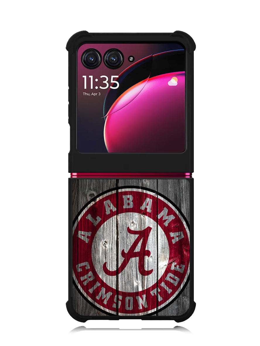 Alabama Crimson Tide 6th Motorola Moto Razr Plus 2023 , Moto Razr+ 2023 Case