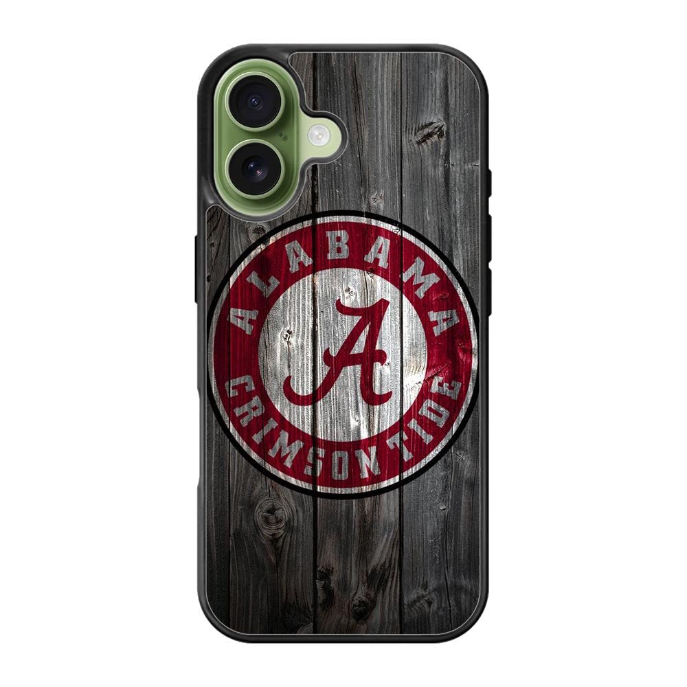Alabama Crimson Tide 6th iPhone 17 Case