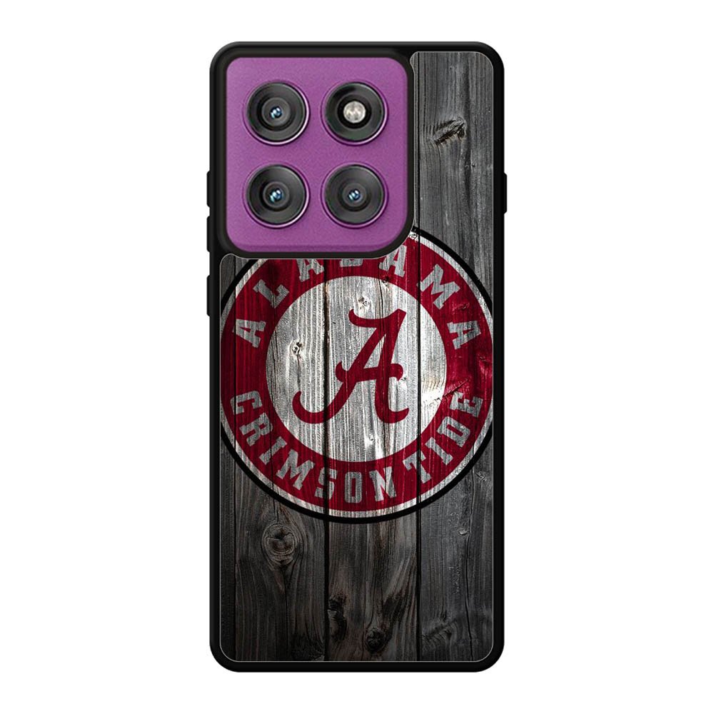 Alabama Crimson Tide 6th Motorola Moto Edge 60 Pro Case