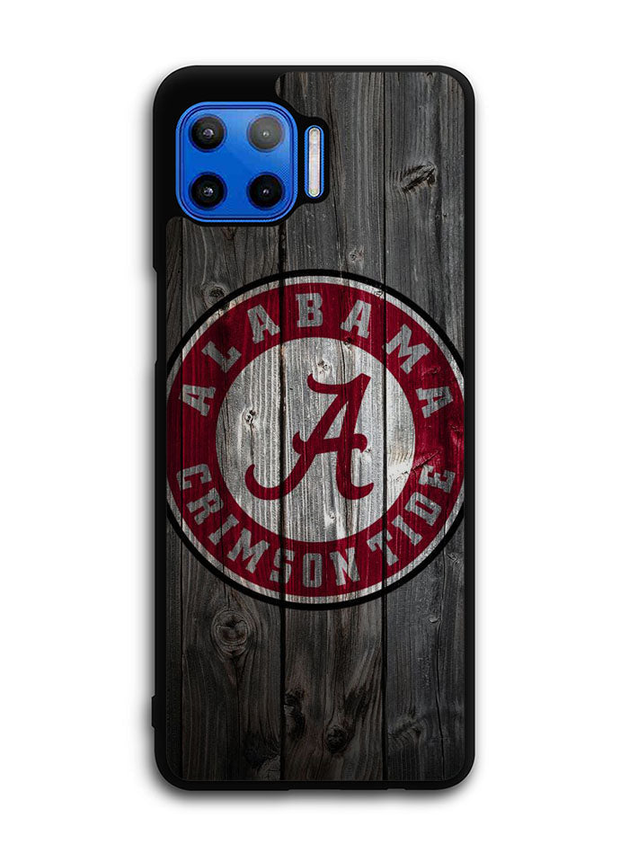 Alabama Crimson Tide 6th Motorola Moto One 5G Case , Moto One 5G UW Case , Moto G 5G Plus Case