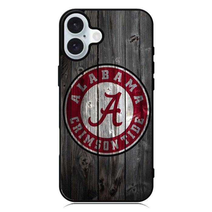 Alabama Crimson Tide 6th iPhone 16 Plus Case