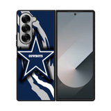 dallas cowboys Samsung Galaxy Z Fold 7 5G Case QC4588