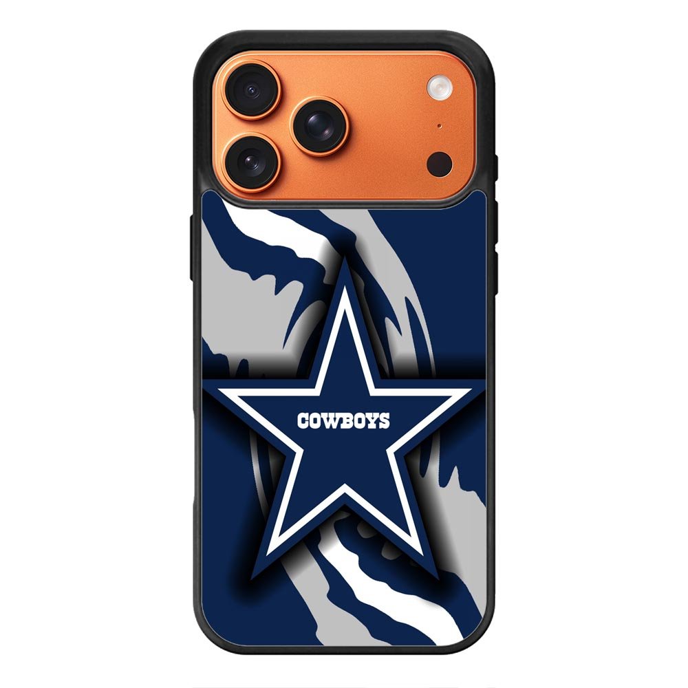 dallas cowboys iPhone 17 Pro Max Case QC4588