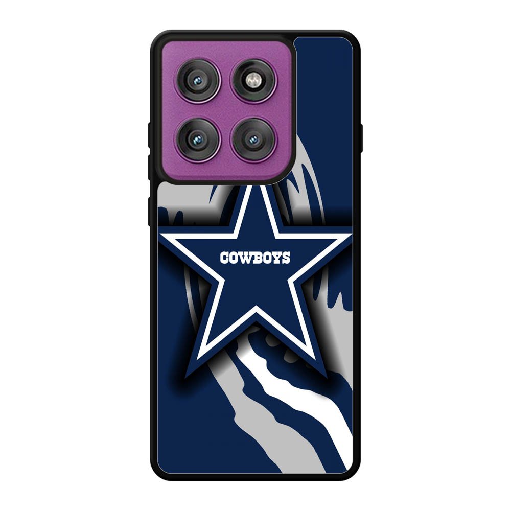 dallas cowboys Motorola Moto Edge 60 Pro Case QC4588
