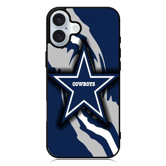dallas cowboys iPhone 16 Plus Case QC4588