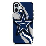 dallas cowboys iPhone 16 Plus Case QC4588