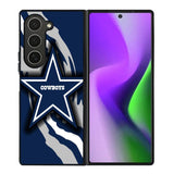 dallas cowboys Samsung Galaxy Z Fold 6 5G 2024 Case OV4588