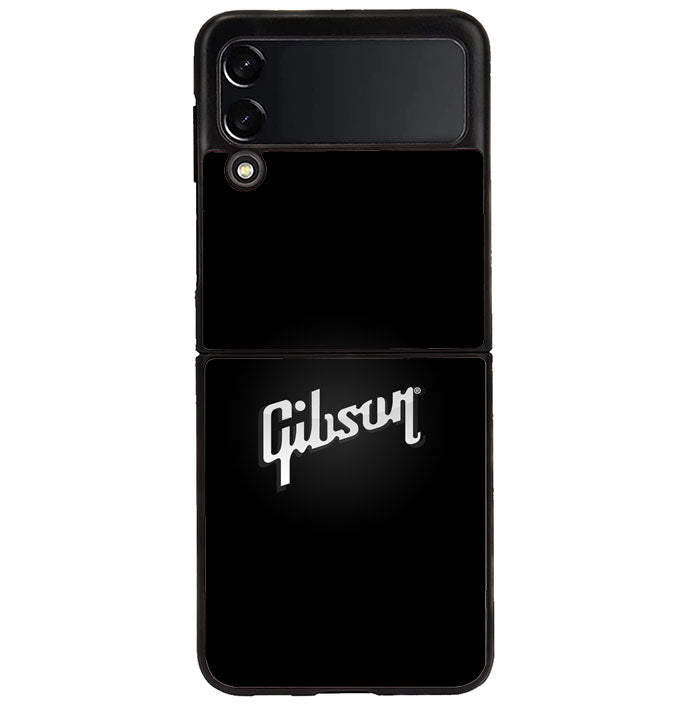 gibson guitar Samsung Galaxy Z Flip 4 5G 2022 Case