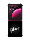 gibson guitar Motorola Moto Razr Plus 2023 , Moto Razr+ 2023 Case