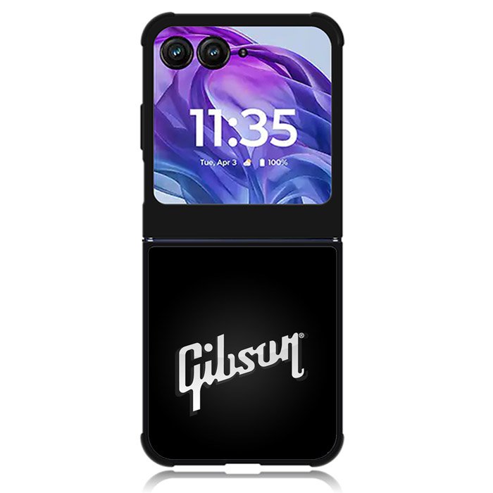 gibson guitar Motorola Moto Razr Plus 2024 , Moto Razr+ 2024 Case