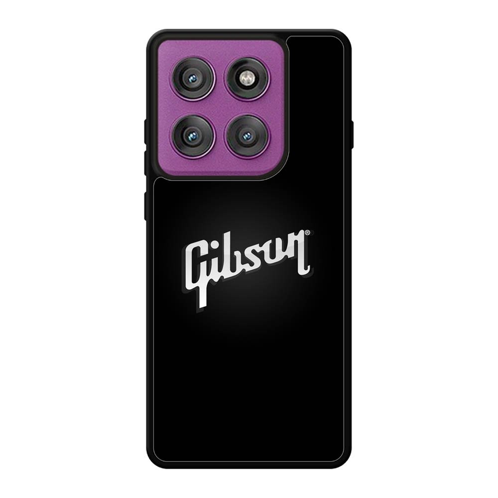 gibson guitar Motorola Moto Edge 60 Pro Case