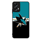 san jose sharks Motorola Moto G Play 2024 Case OV2649