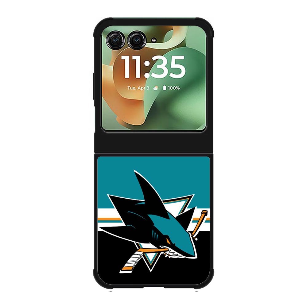 san jose sharks Motorola Moto RAZR 2025 Case OV2649