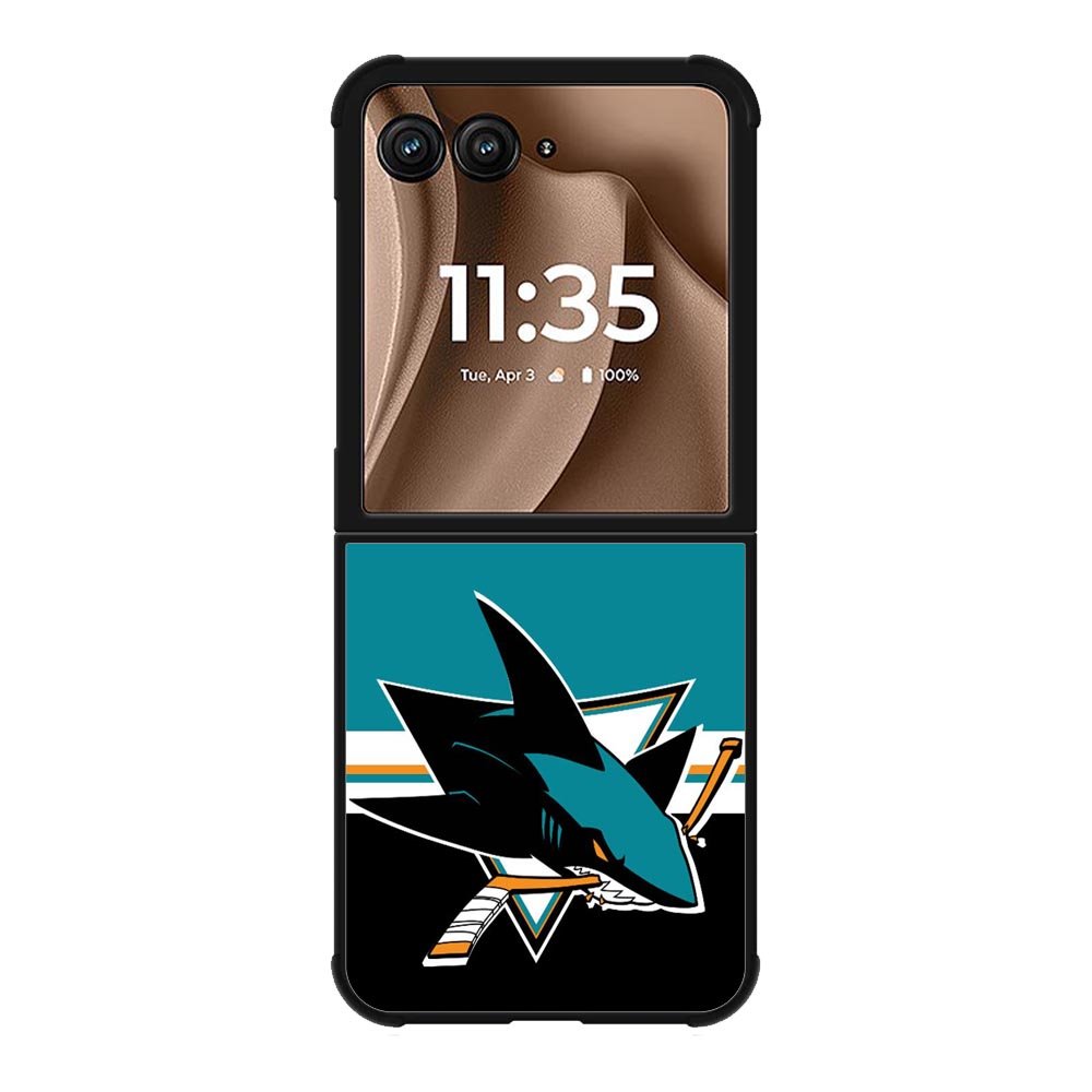 san jose sharks Motorola Moto RAZR Plus 2025 Case OV2649
