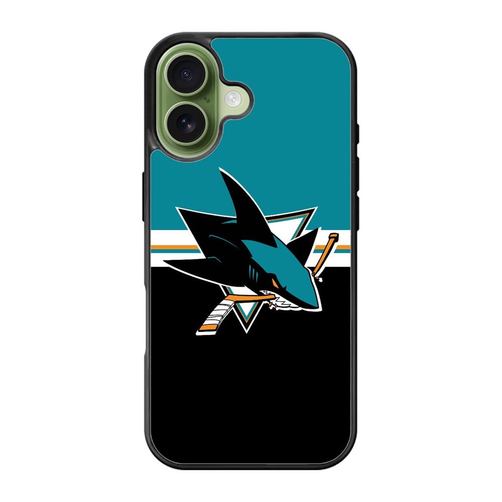 san jose sharks iPhone 17 Case OV2649