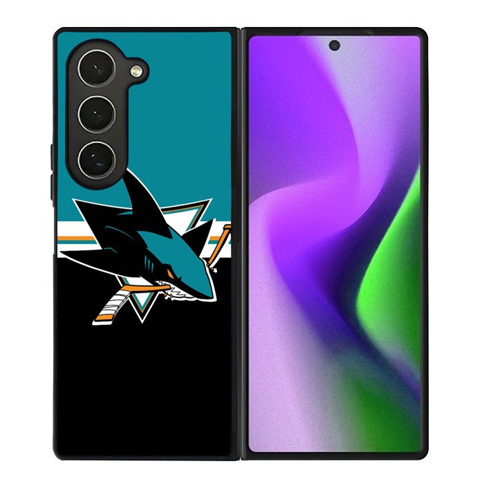 san jose sharks Samsung Galaxy Z Fold 6 5G 2024 Case OV2649
