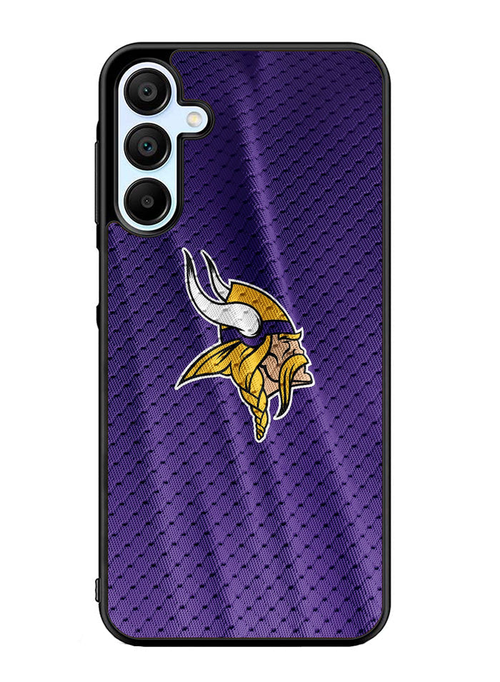 minnesota vikings 4th Samsung Galaxy A15 5G Case