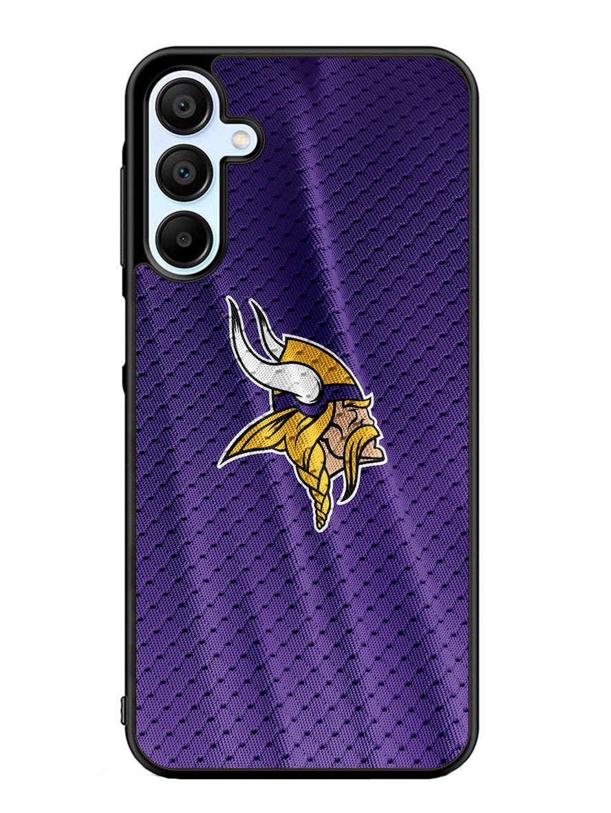 minnesota vikings 4th Samsung Galaxy A25 5G Case
