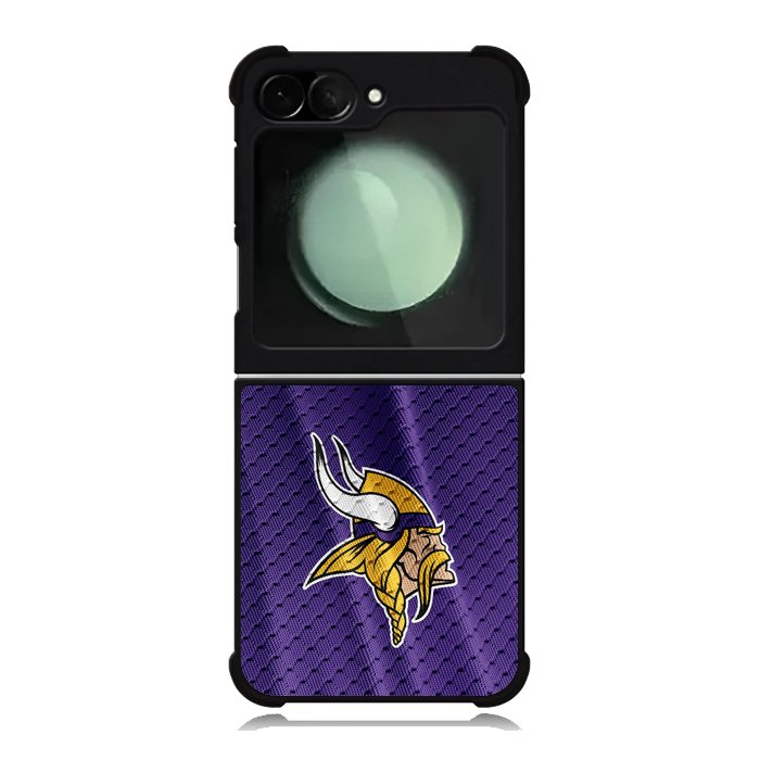 minnesota vikings 4th Samsung Galaxy Z Flip 6 Case