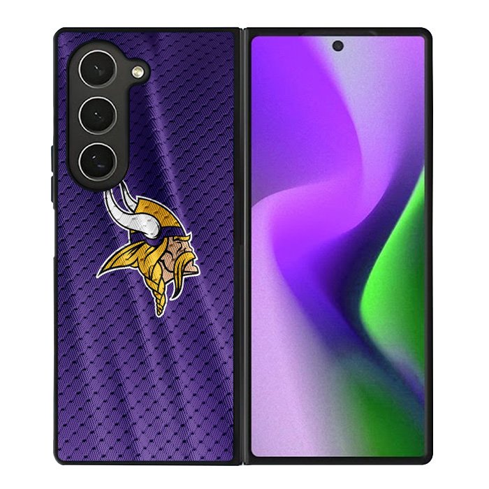 minnesota vikings 4th Samsung Galaxy Z Fold 6 Case