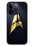 Star Trek Emblem iPhone 14 Pro Case