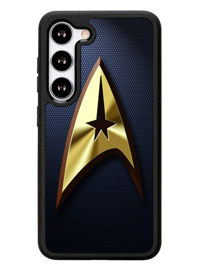 Star Trek Emblem Samsung Galaxy S23 Plus 5G / Samsung Galaxy S23+ 5G Case