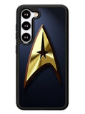 Star Trek Emblem Samsung Galaxy S23 5G Case